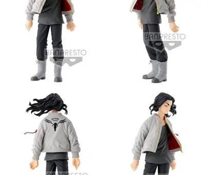 ESTÁTUA BANPRESTO TOKYO REVENGERS - KEISUKE BAJI