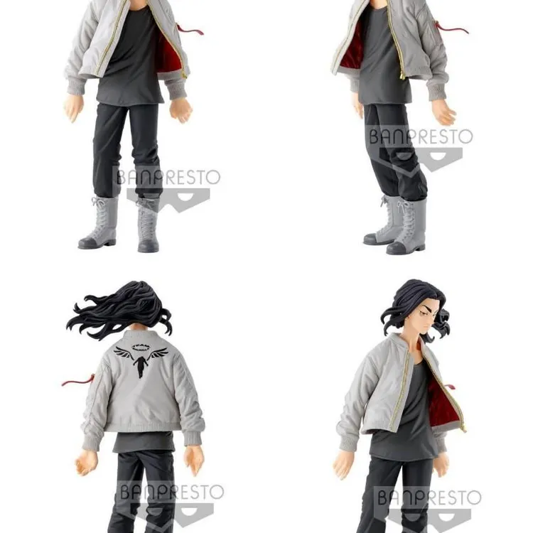 ESTÁTUA BANPRESTO TOKYO REVENGERS - KEISUKE BAJI