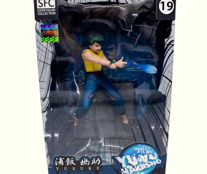 ESTÁTUA YUSUKE 1/10 – YU YU HAKUSHO – ABYSTYLE
