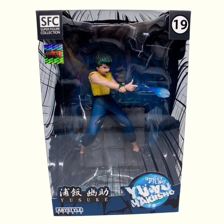 ESTÁTUA YUSUKE 1/10 – YU YU HAKUSHO – ABYSTYLE