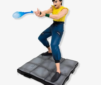 ESTÁTUA YUSUKE 1/10 – YU YU HAKUSHO – ABYSTYLE