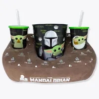 KIT PIPOCA MANDALORIAN - STAR WARS  - imagem 1