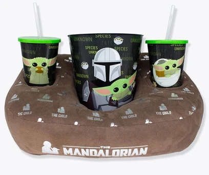 KIT PIPOCA MANDALORIAN - STAR WARS 
