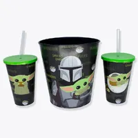 KIT PIPOCA MANDALORIAN - STAR WARS  - imagem 2