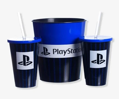 KIT PIPOCA PLAYSTATION 
