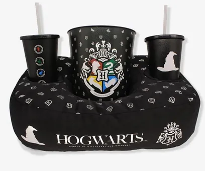 KIT PIPOCA HOGWARTS - HARRY POTTER 