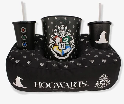 KIT PIPOCA HOGWARTS - HARRY POTTER 
