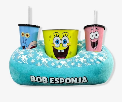 KIT PIPOCA BOB ESPONJA 