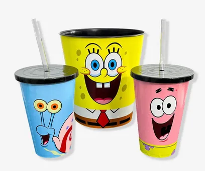 KIT PIPOCA BOB ESPONJA 