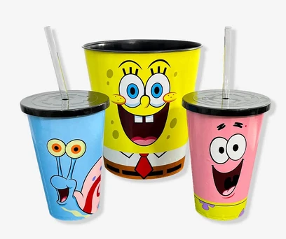 KIT PIPOCA BOB ESPONJA 