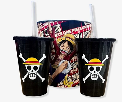 KIT PIPOCA ONE PIECE 