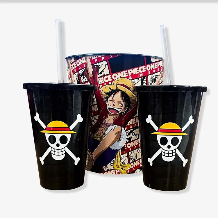 KIT PIPOCA ONE PIECE 