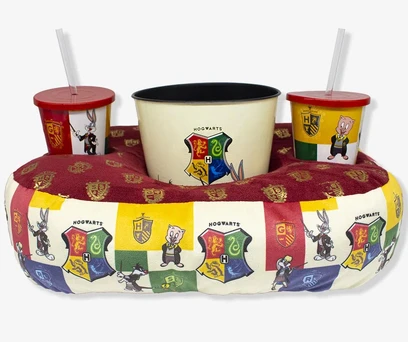 KIT PIPOCA 100 ANOS WARNER BROS HARRY POTTER 