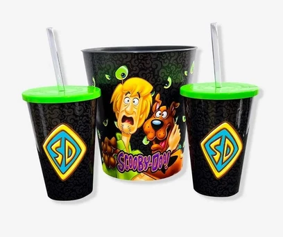 KIT PIPOCA SCOOBY DOO 