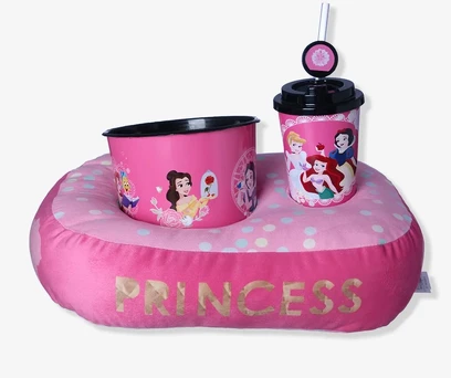 KIT PIPOCA INFANTIL PRINCESAS DISNEY