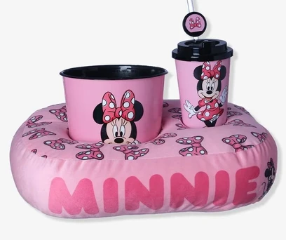 KIT PIPOCA INFANTIL MINNIE MOUSE - DISNEY