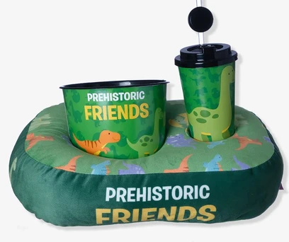 KIT PIPOCA INFANTIL AMIGOS PRÉ-HISTÓRICOS 