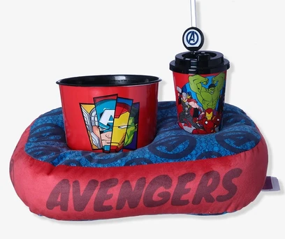KIT PIPOCA INFANTIL VINGADORES - MARVEL 