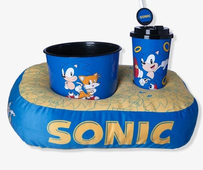 KIT PIPOCA INFANTIL SONIC 