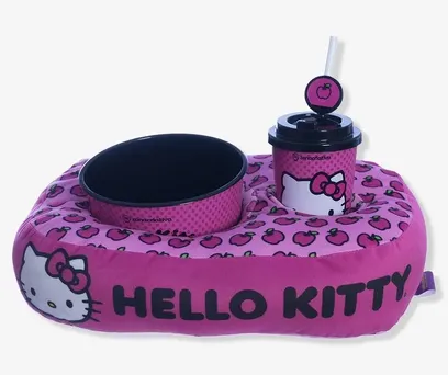 KIT PIPOCA INFANTIL HELLO KITTY 