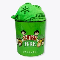 KIT MANTA COM BALDE CENTRAL PERK - FRIENDS  - imagem 1