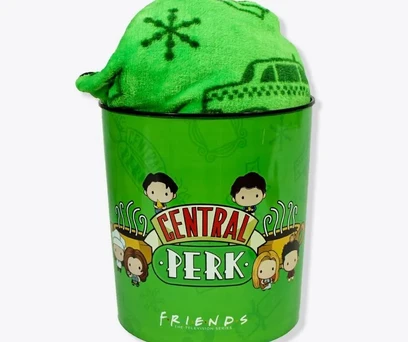 KIT MANTA COM BALDE CENTRAL PERK - FRIENDS 