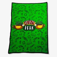 KIT MANTA COM BALDE CENTRAL PERK - FRIENDS  - imagem 2