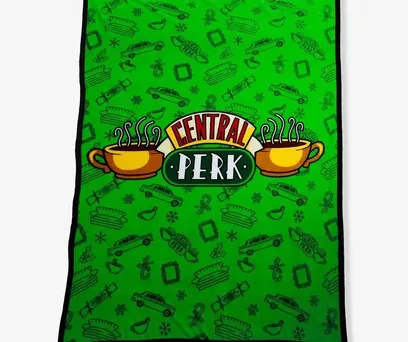 KIT MANTA COM BALDE CENTRAL PERK - FRIENDS 