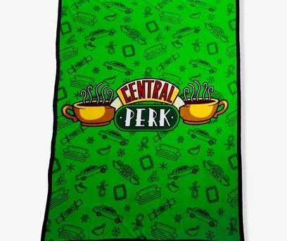 KIT MANTA COM BALDE CENTRAL PERK - FRIENDS 