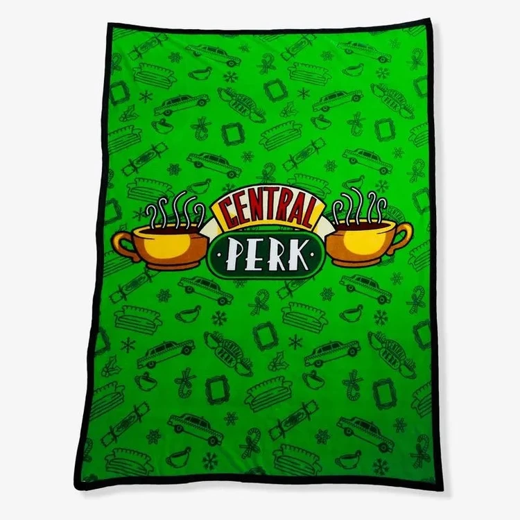KIT MANTA COM BALDE CENTRAL PERK - FRIENDS 