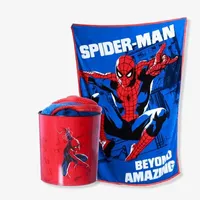 KIT MANTA COM BALDE HOMEM - ARANHA - MARVEL  - imagem 1