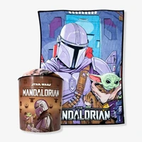 KIT MANTA COM BALDE THE MANDALORIAN  - imagem 1