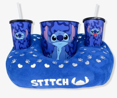 KIT PIPOCA STITCH - DISNEY 