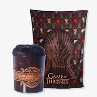 KIT MANTA COM BALDE GAME OF THRONES  - imagem 1
