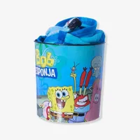 KIT MANTA COM BALDE BOB ESPONJA  - imagem 1