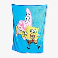 KIT MANTA COM BALDE BOB ESPONJA  - imagem 2