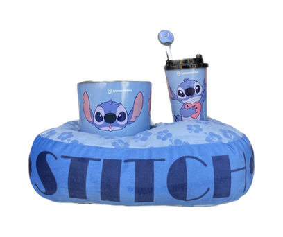 KIT PIPOCA INFANTIL STITCH - DISNEY 