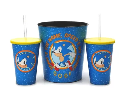 KIT PIPOCA SONIC 