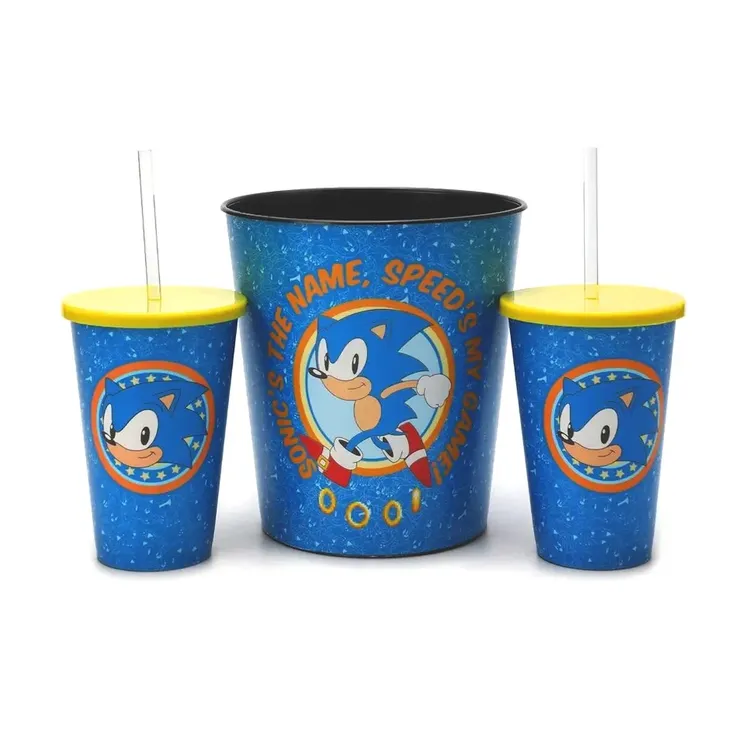 KIT PIPOCA SONIC 