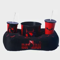 KIT PIPOCA BATMAN - DC COMICS  - imagem 1