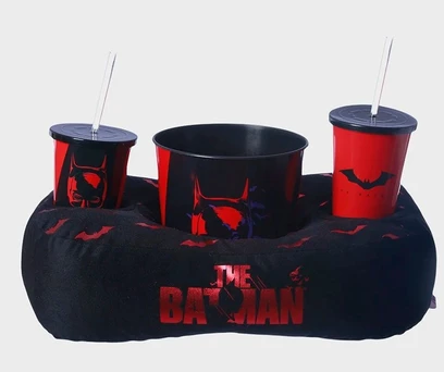 KIT PIPOCA BATMAN - DC COMICS 