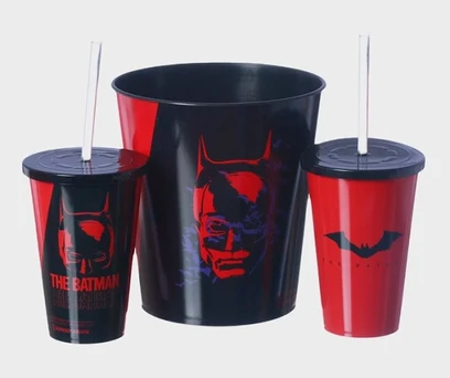 KIT PIPOCA BATMAN - DC COMICS 