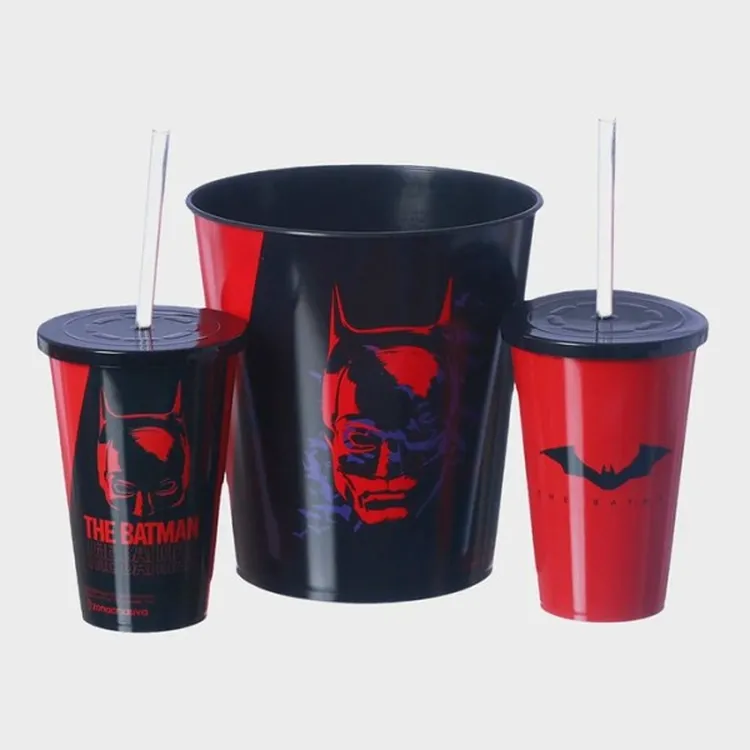 KIT PIPOCA BATMAN - DC COMICS 