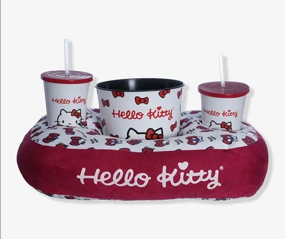 KIT PIPOCA HELLO KITTY 