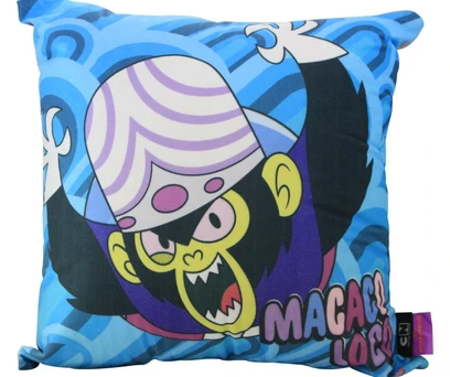 ALMOFADA 40X40 MACACO LOUCO 