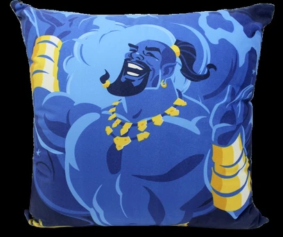 ALMOFADA 40X40 ALADDIN - DISNEY  