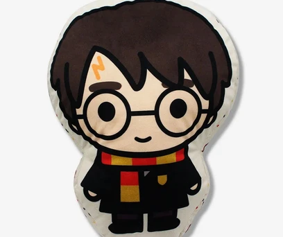 ALMOFADA FORMATO HARRY POTTER 