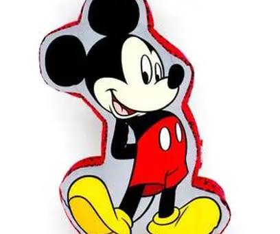 ALMOFADA FORMATO MICKEY 