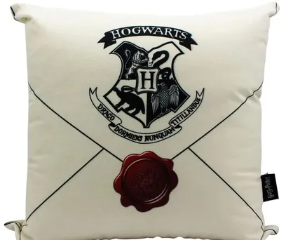 ALMOFADA CARTA HOGWARTS 