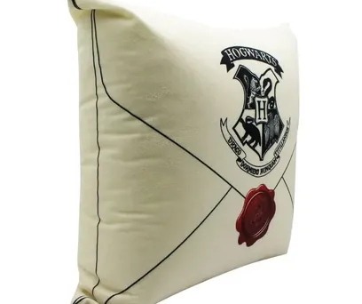 ALMOFADA CARTA HOGWARTS 